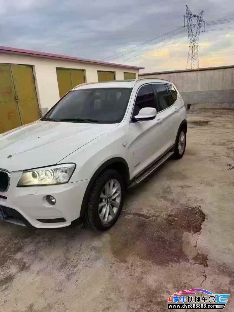 14年宝马X3SUV抵押车出售