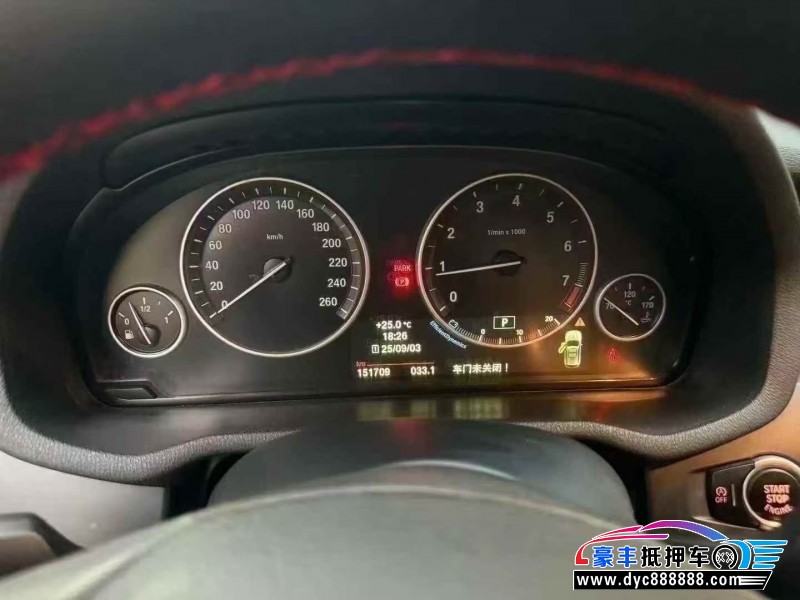 14年宝马X3SUV抵押车出售