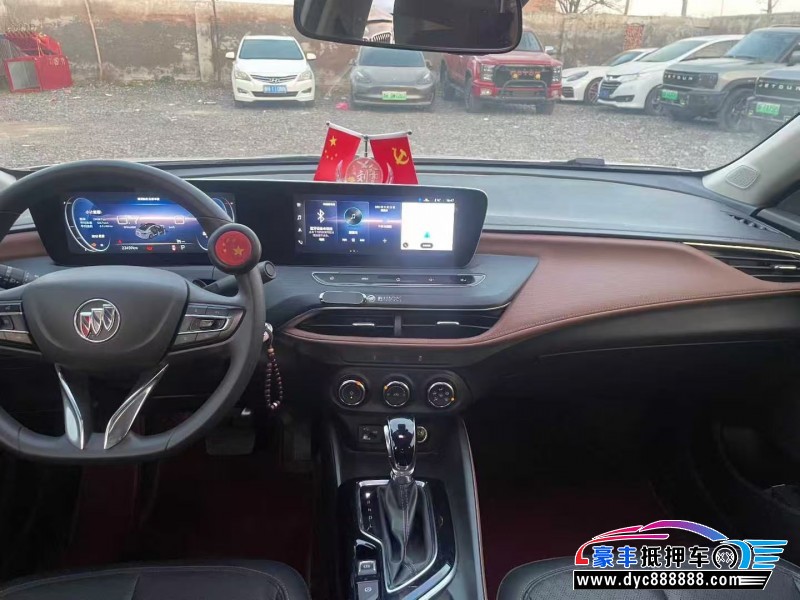 22年别克威朗轿车抵押车出售