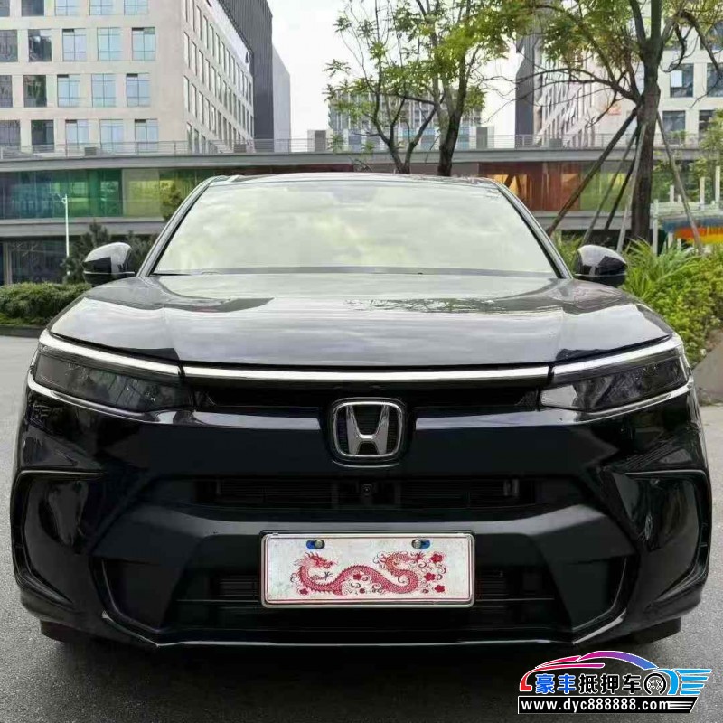 25年本田皓影轿车抵押车出售