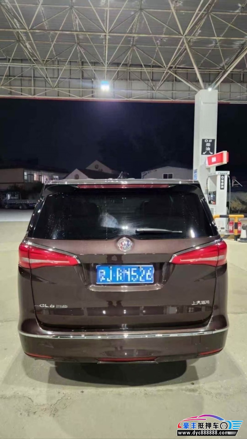 19年别克GL8MPV抵押车出售