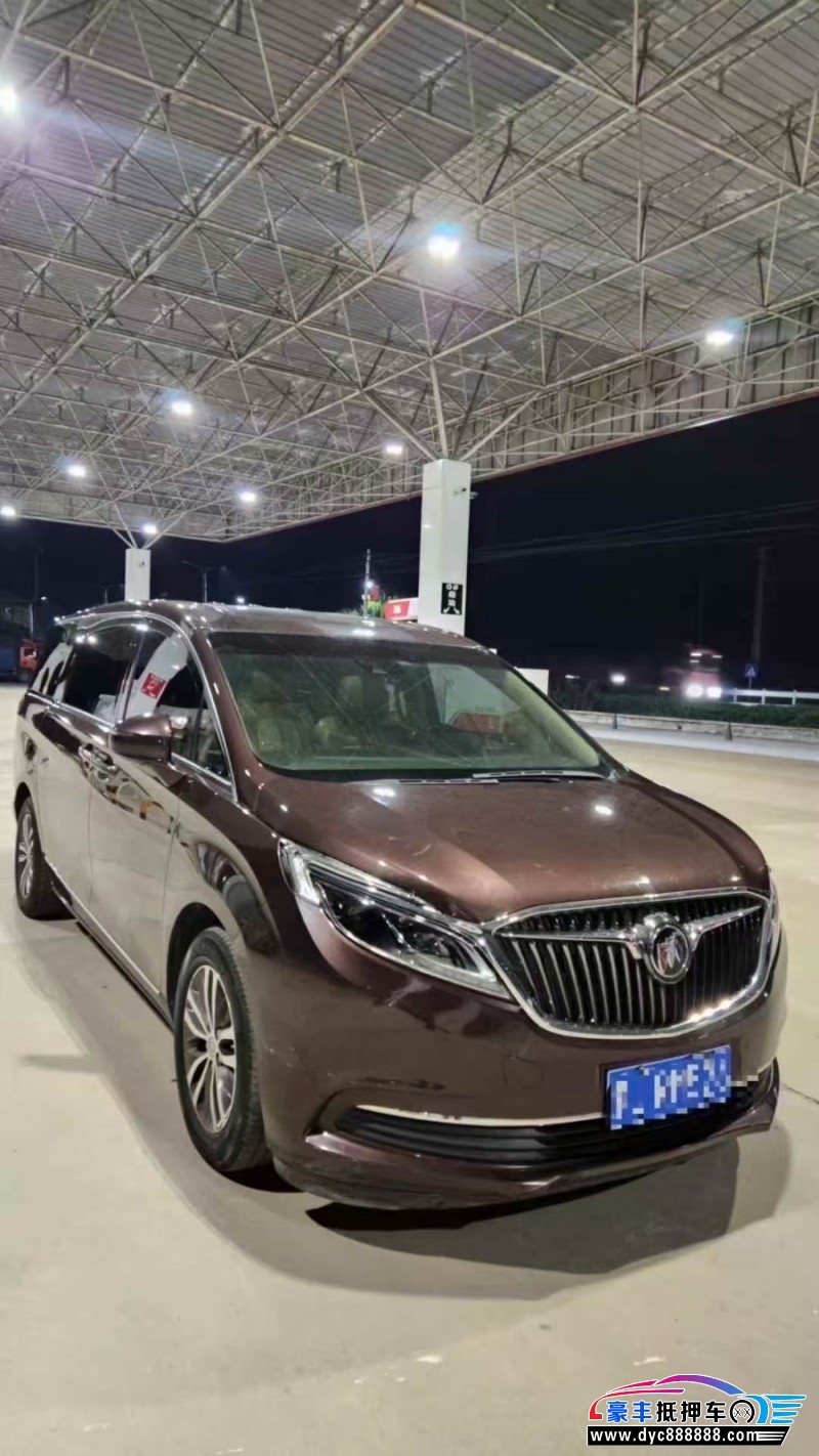 19年别克GL8MPV抵押车出售