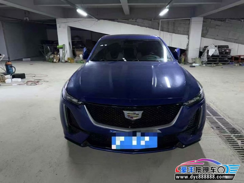 21年凯迪拉克CT5轿车抵押车出售