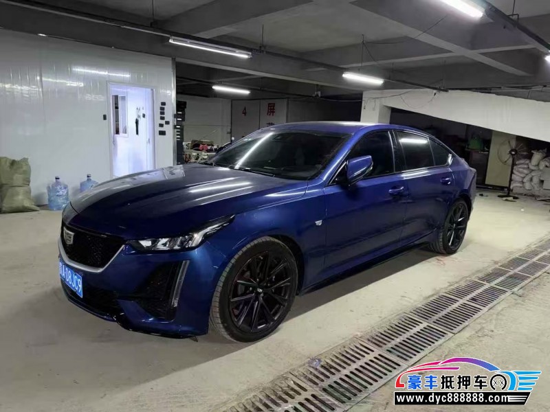 21年凯迪拉克CT5轿车抵押车出售