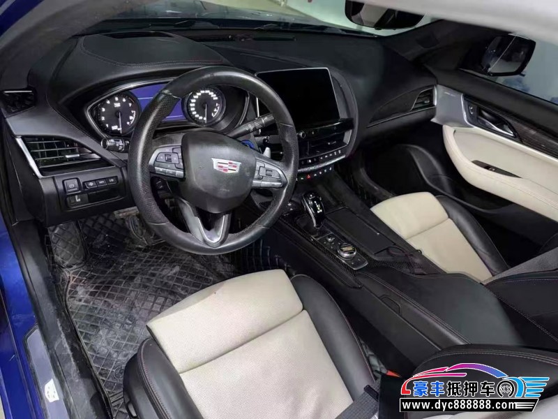 21年凯迪拉克CT5轿车抵押车出售