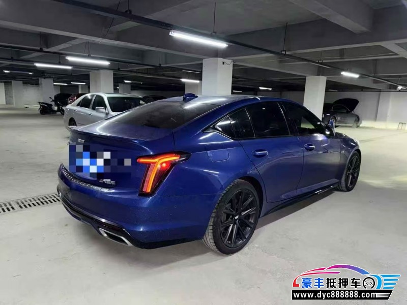 21年凯迪拉克CT5轿车抵押车出售