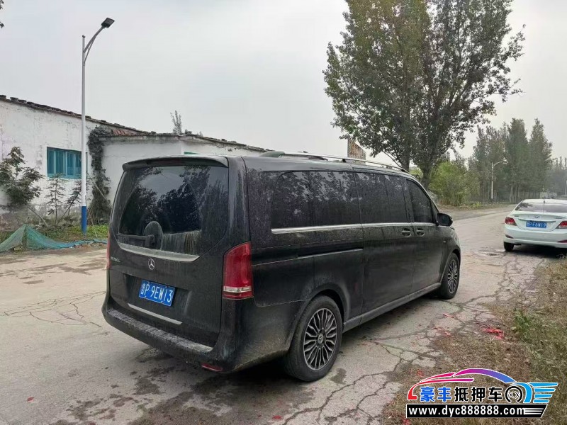 19年奔驰V轿车抵押车出售