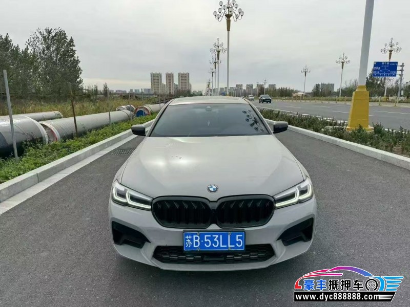 23年宝马5系轿车抵押车出售