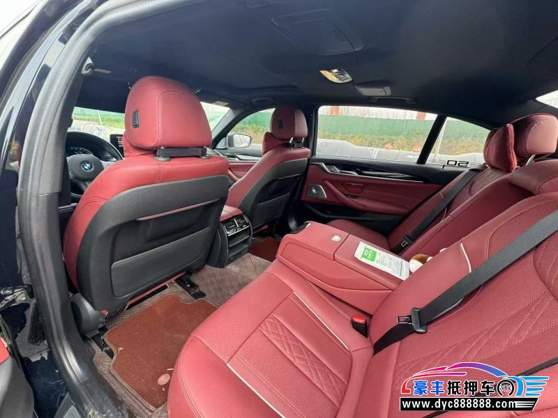 23年宝马5系轿车抵押车出售