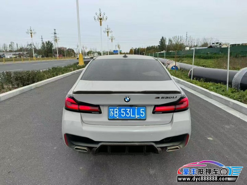 23年宝马5系轿车抵押车出售