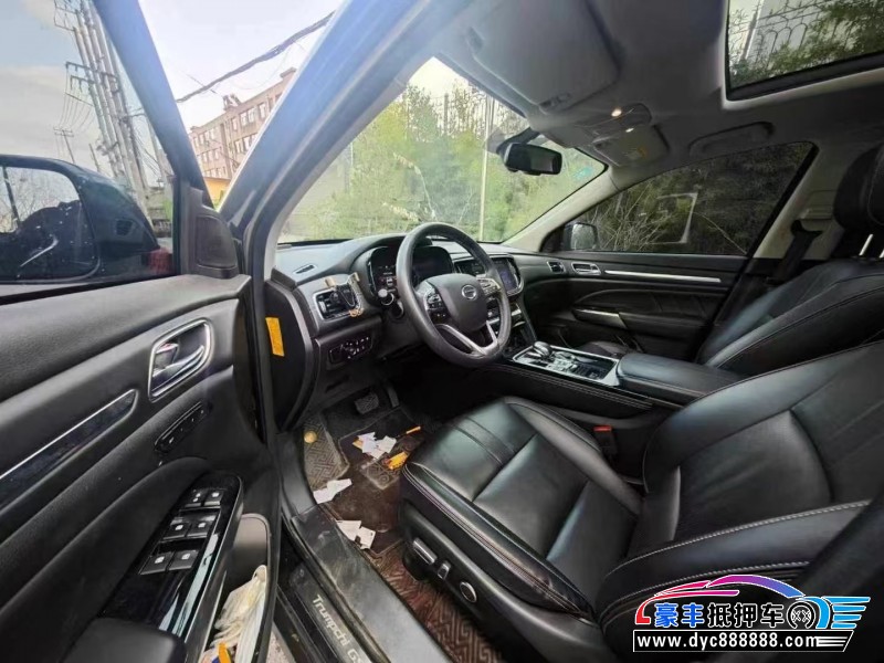 20年传祺GS8轿车抵押车出售