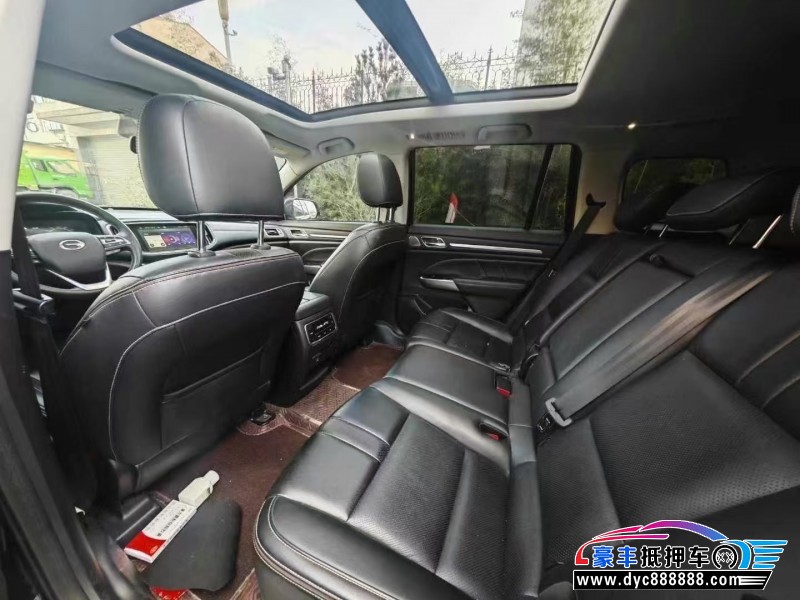 20年传祺GS8轿车抵押车出售