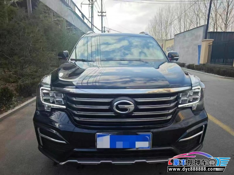 20年传祺GS8轿车抵押车出售