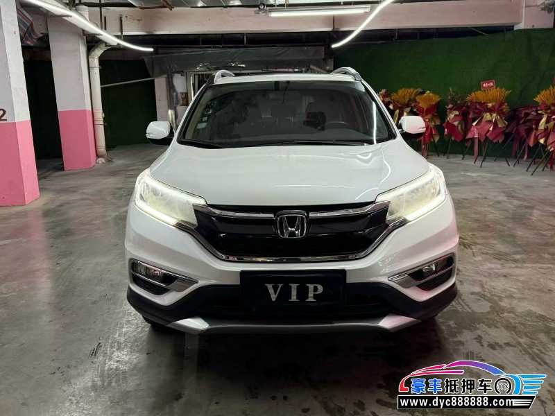 17年本田CR-V轿车抵押车出售