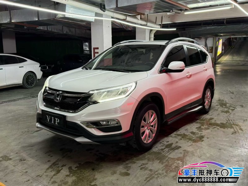 17年本田CR-V轿车抵押车出售