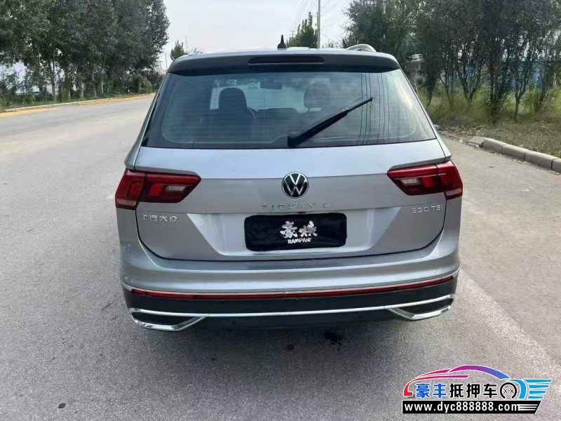 22年大众途观L轿车抵押车出售