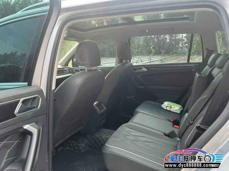 22年大众途观L轿车抵押车出售