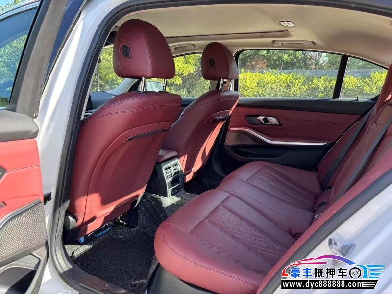 24年宝马i3轿车抵押车出售