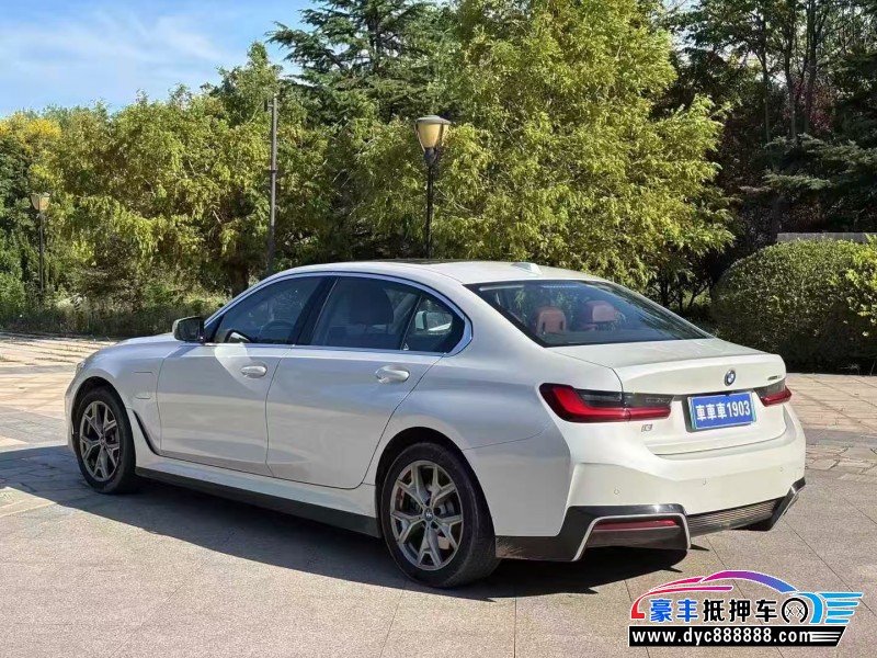 24年宝马i3轿车抵押车出售