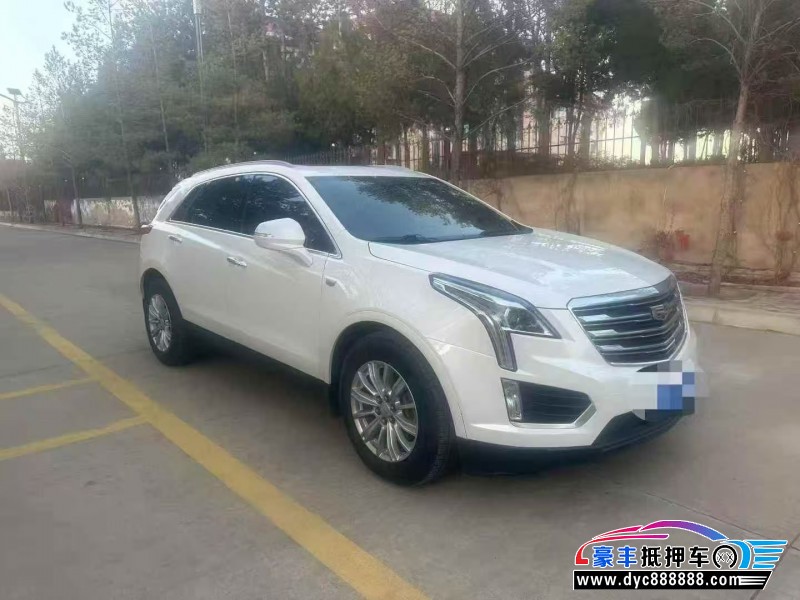 19年凯迪拉克XT5轿车抵押车出售
