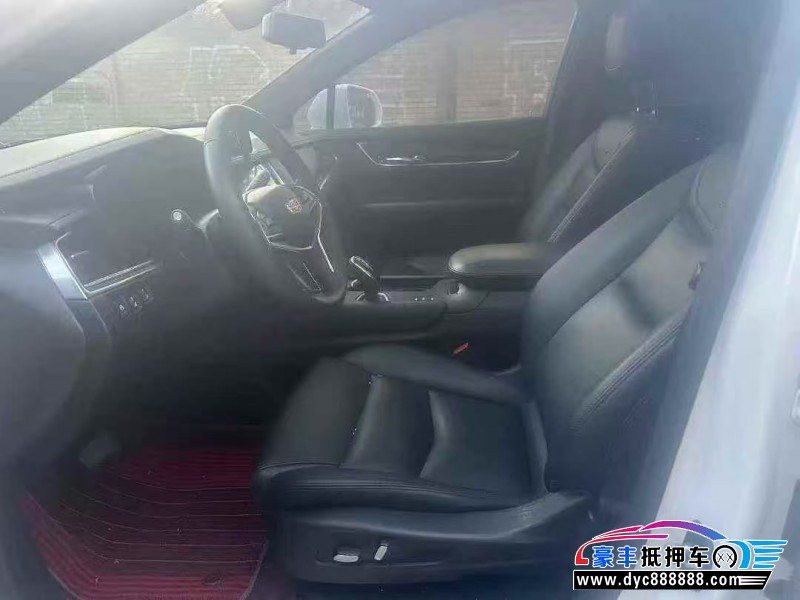 19年凯迪拉克XT5轿车抵押车出售