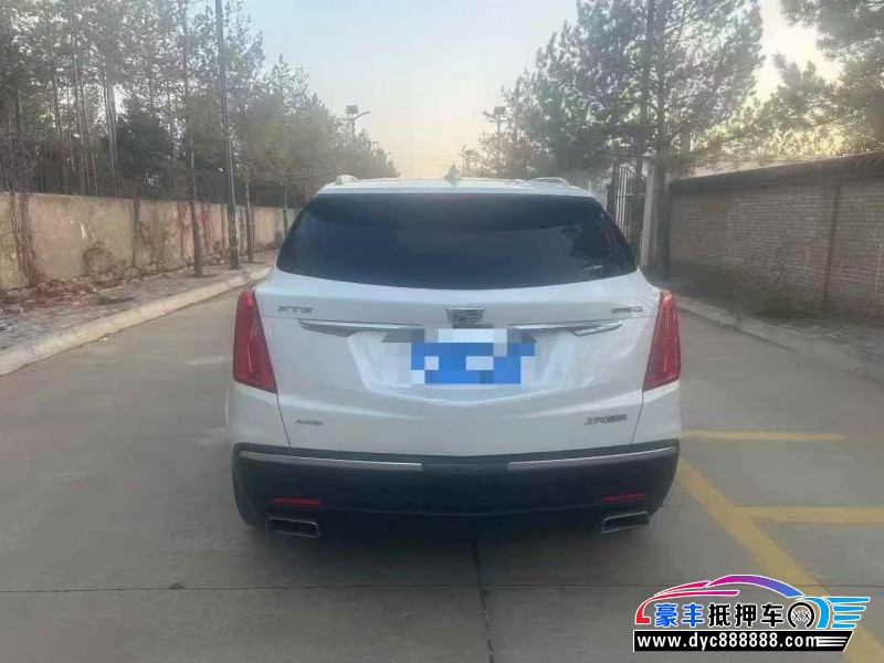 19年凯迪拉克XT5轿车抵押车出售