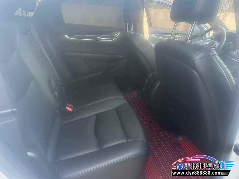 19年凯迪拉克XT5轿车抵押车出售