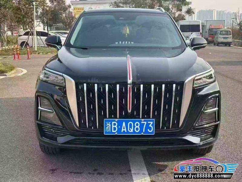 25年红旗HS5轿车抵押车出售