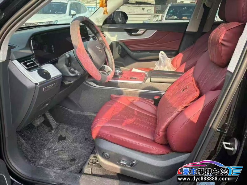 25年红旗HS5轿车抵押车出售