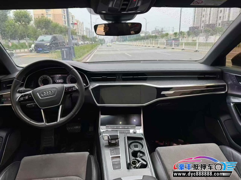 21年奥迪A6L轿车抵押车出售