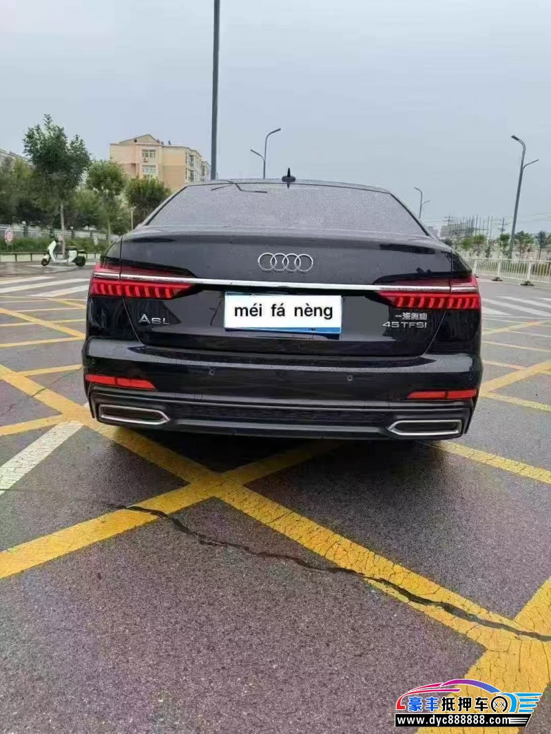 21年奥迪A6L轿车抵押车出售