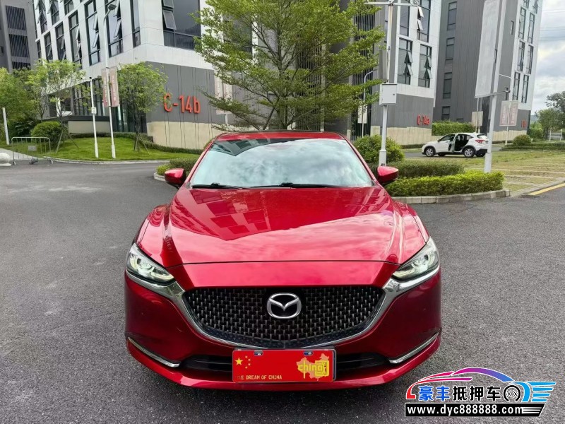 21年马自达阿特兹轿车抵押车出售