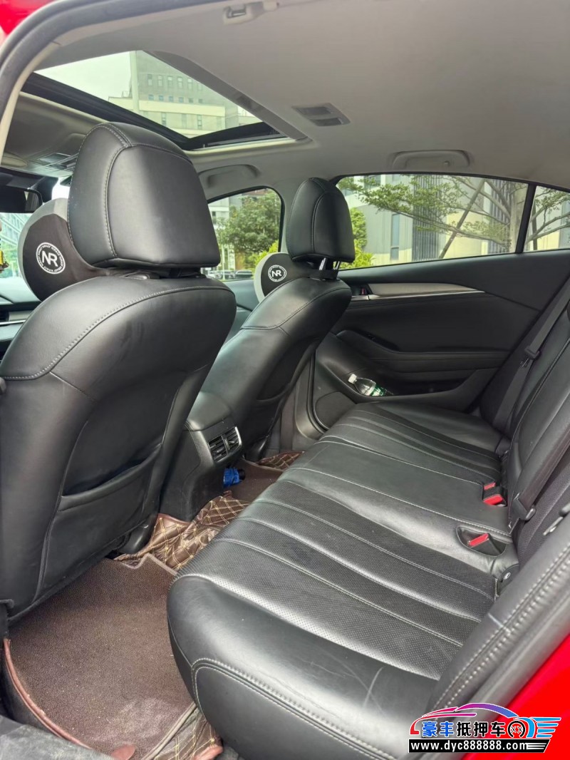 21年马自达阿特兹轿车抵押车出售