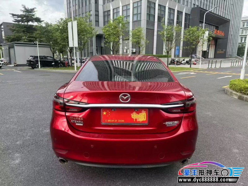 21年马自达阿特兹轿车抵押车出售