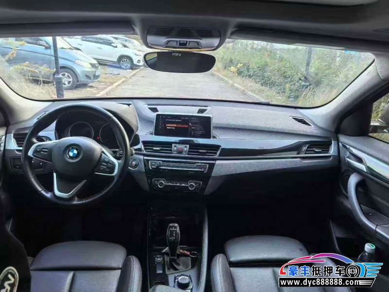 21年宝马X2轿车抵押车出售