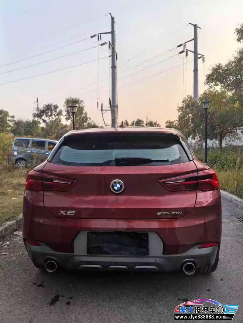 21年宝马X2轿车抵押车出售