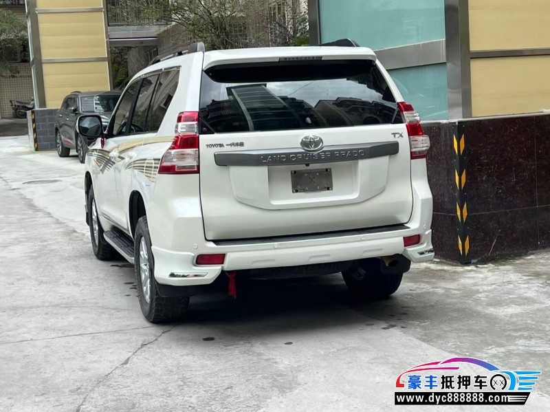 16年丰田普拉多（霸道）SUV抵押车出售