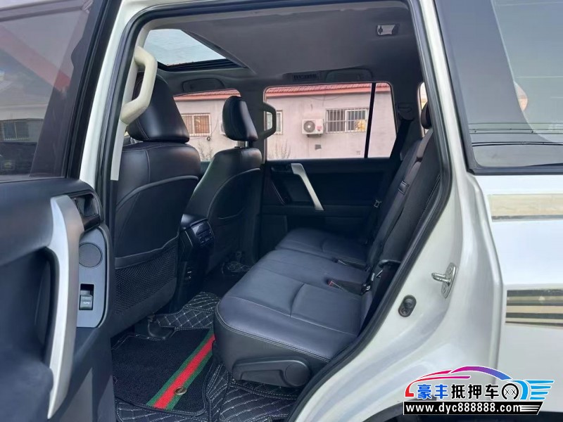 16年丰田普拉多（霸道）SUV抵押车出售