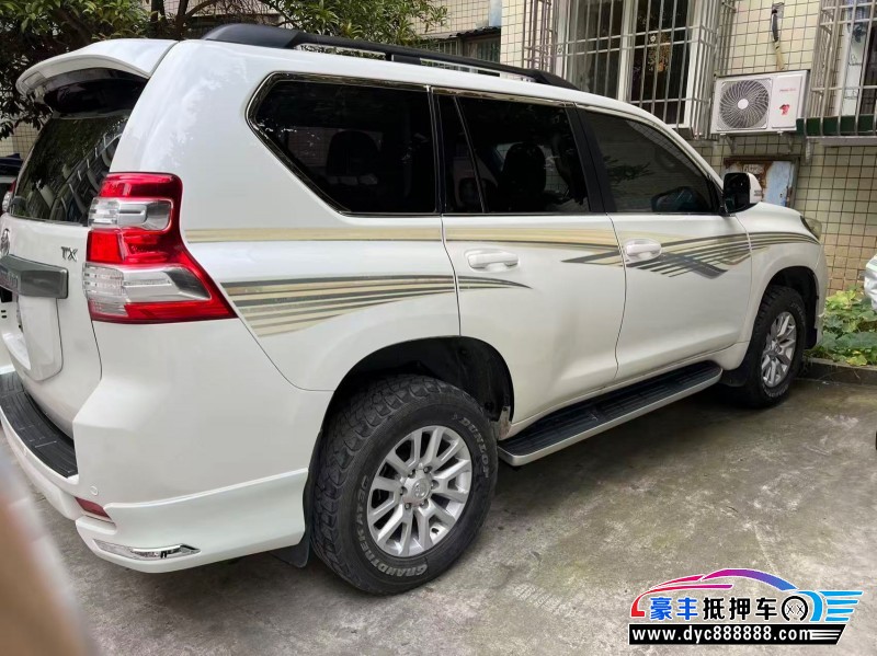 16年丰田普拉多（霸道）SUV抵押车出售