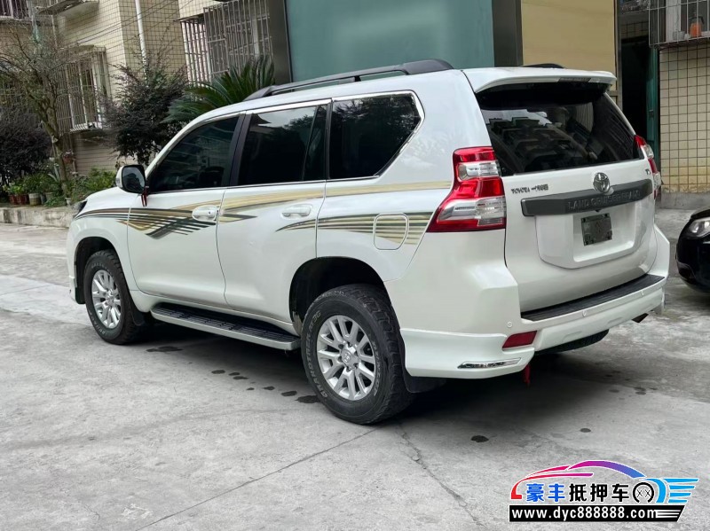 16年丰田普拉多（霸道）SUV抵押车出售