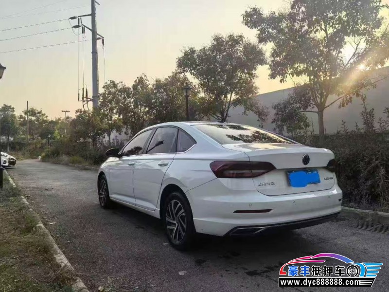 22年大众朗逸轿车抵押车出售