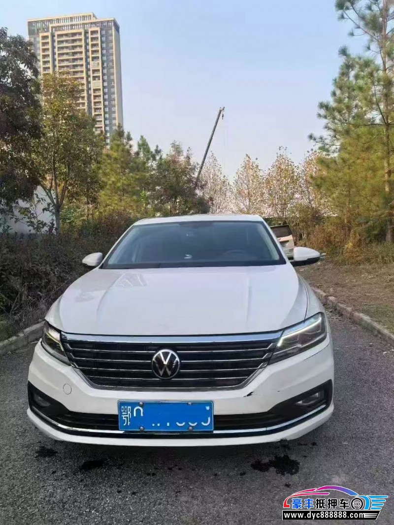 22年大众朗逸轿车抵押车出售