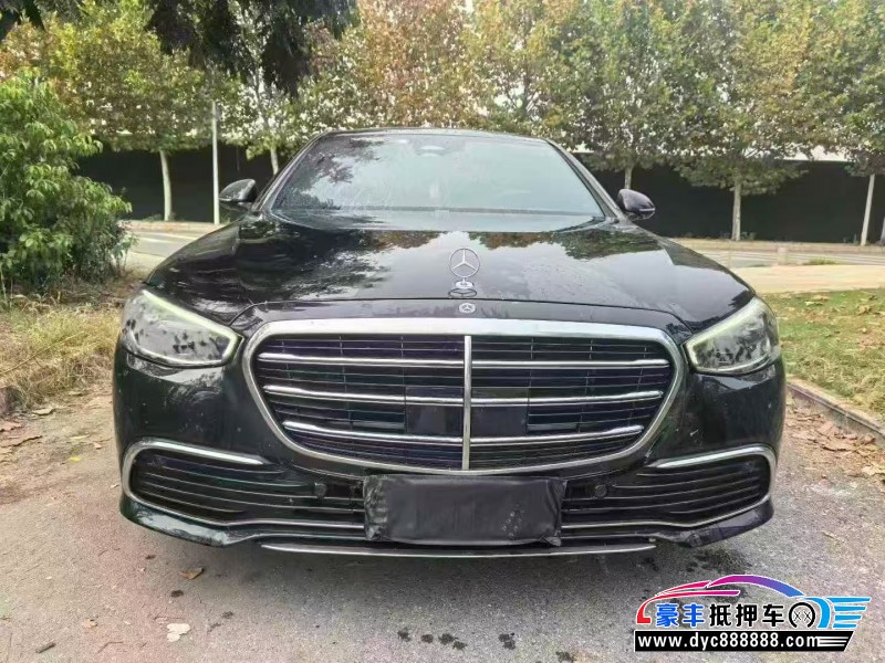 25年奔驰S轿车抵押车出售
