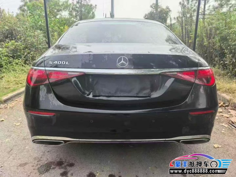 25年奔驰S轿车抵押车出售