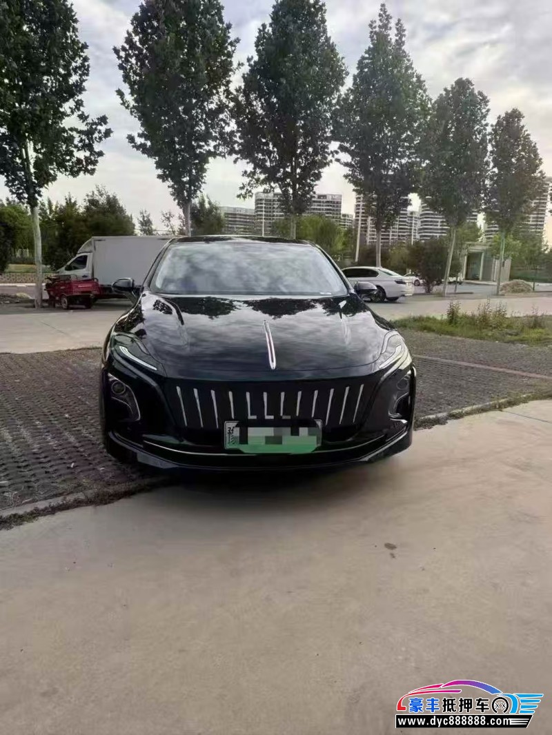 24年红旗EQM5轿车抵押车出售