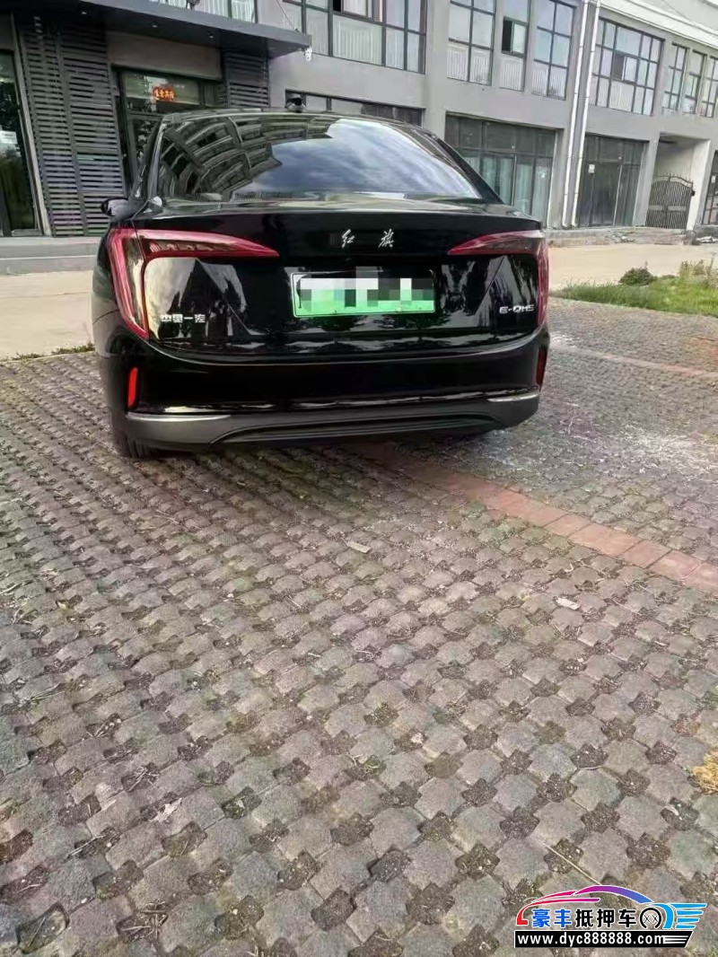 24年红旗EQM5轿车抵押车出售