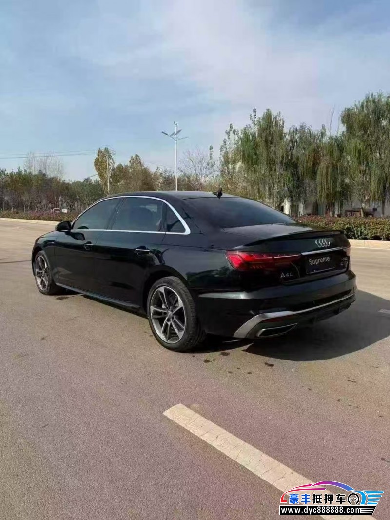 21年奥迪A4L轿车抵押车出售