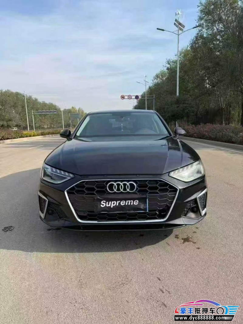 21年奥迪A4L轿车抵押车出售