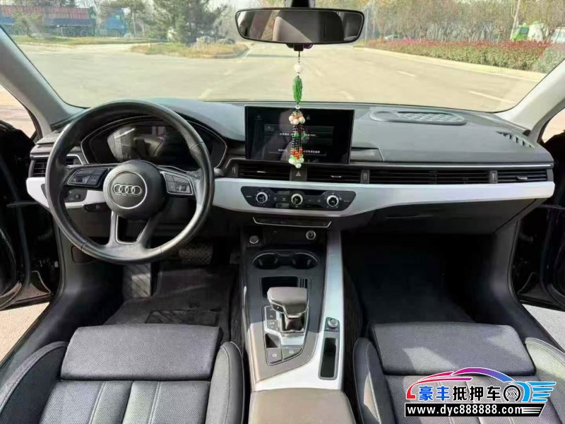 21年奥迪A4L轿车抵押车出售