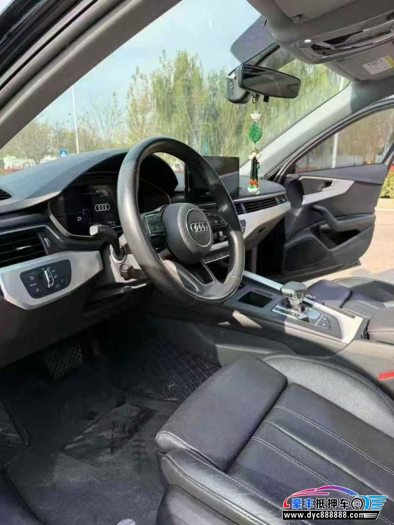 21年奥迪A4L轿车抵押车出售